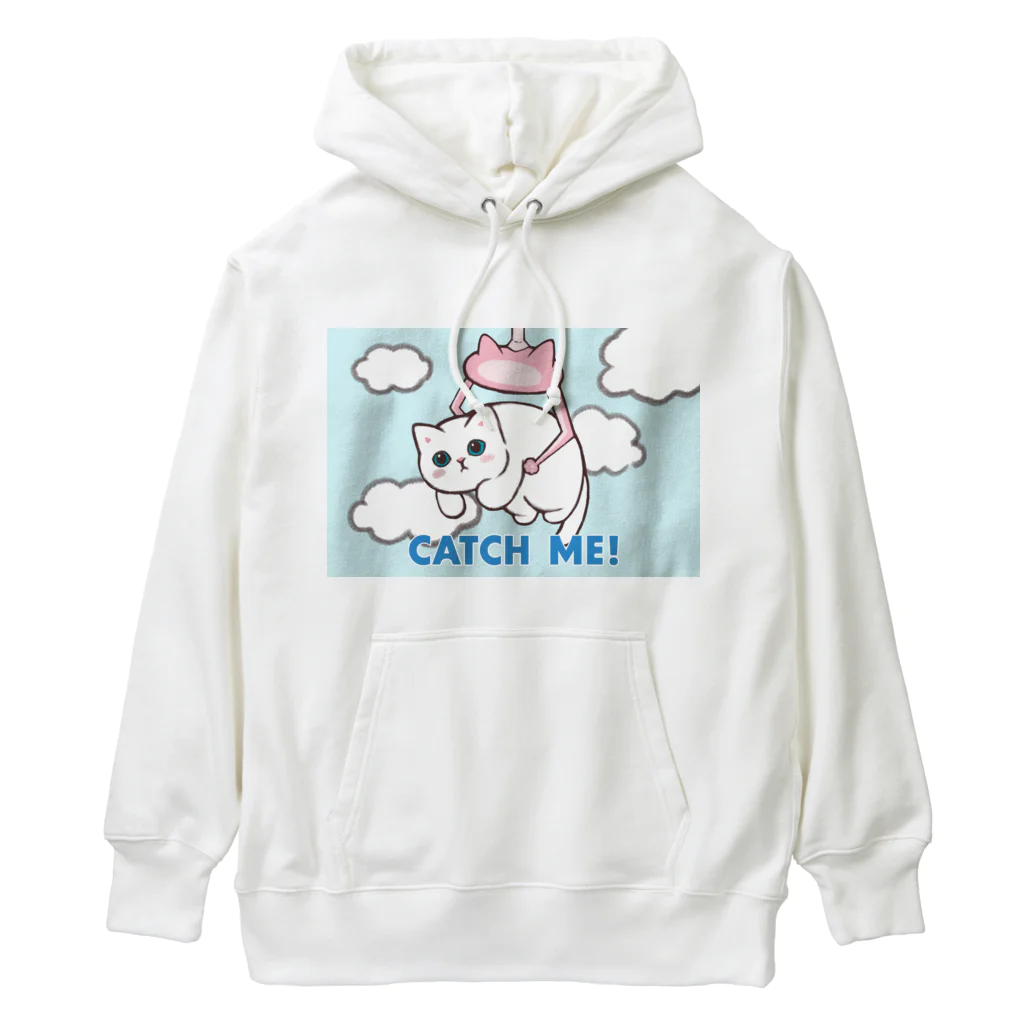 ふわにゃんshopのCATCH ME! Heavyweight Hoodie