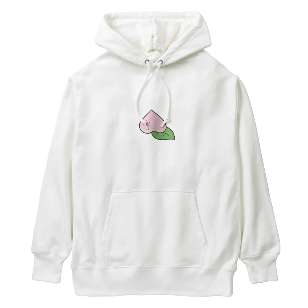 ゆるれあの「も」も Heavyweight Hoodie