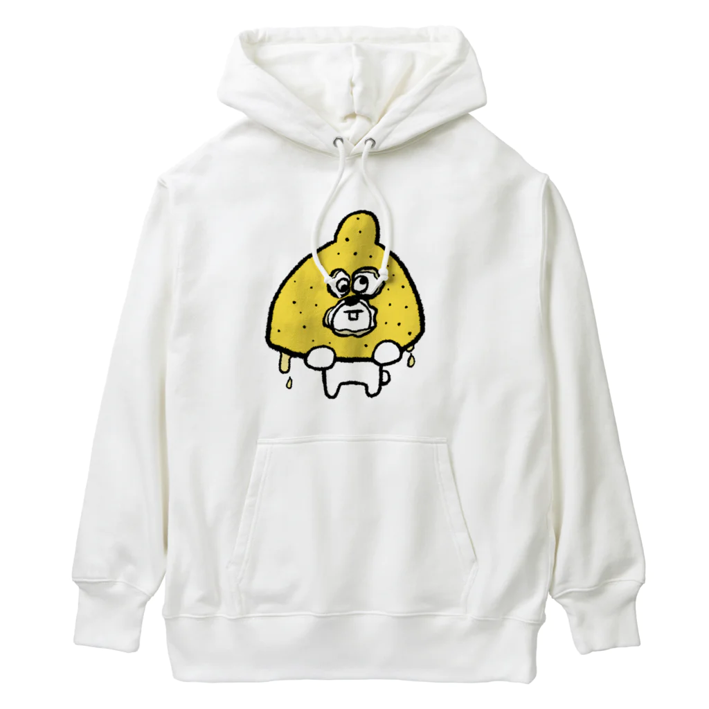 ちっちのレモンくま Heavyweight Hoodie