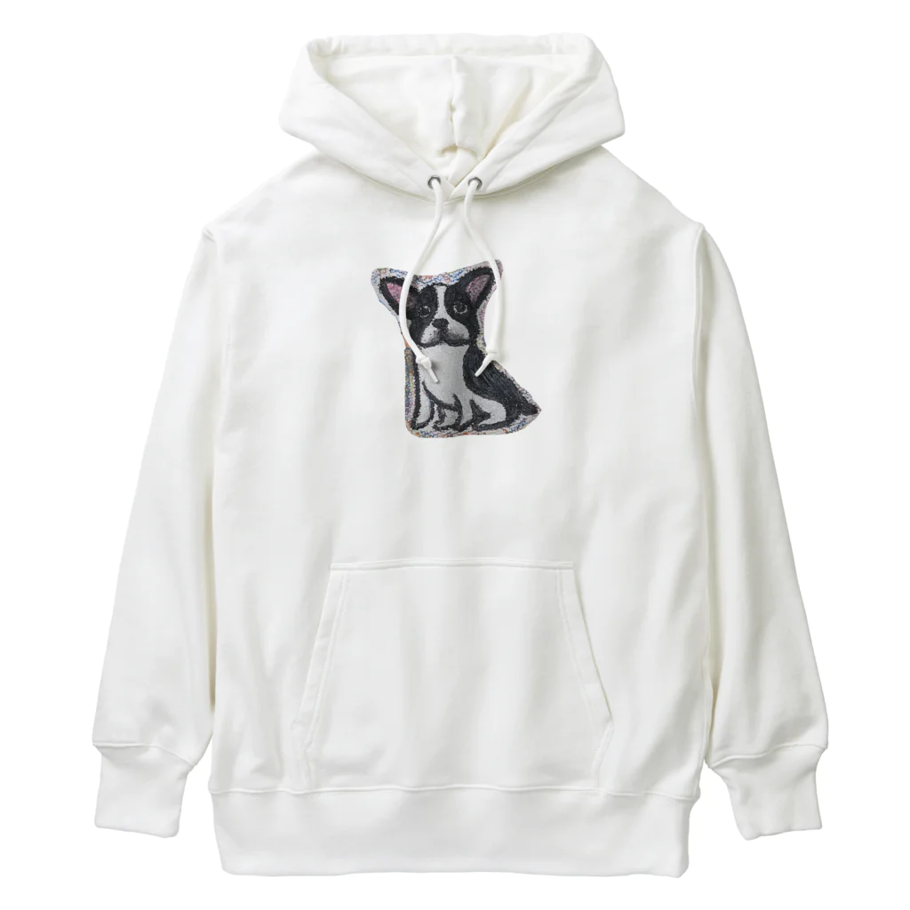 ルーナ│障害者アート のフレブル Heavyweight Hoodie