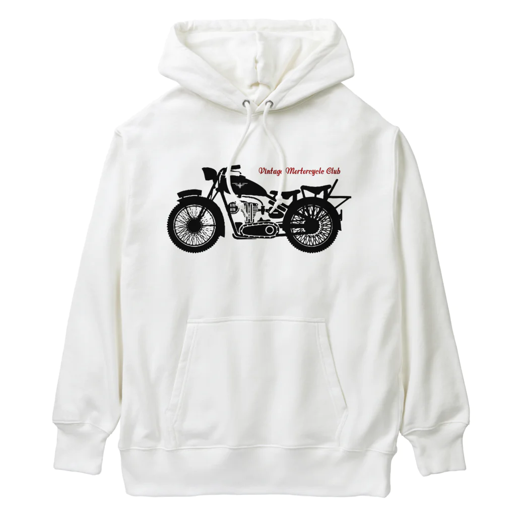 JOKERS FACTORYのVINTAGE MOTORCYCLE CLUB ヘビーウェイトパーカー