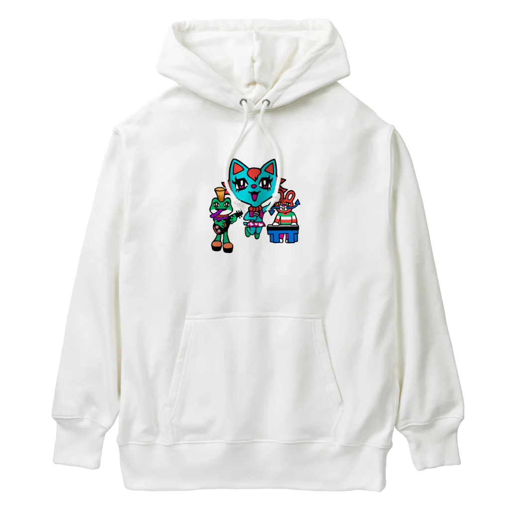 P-STYLEのバンドブーム再来！ Heavyweight Hoodie