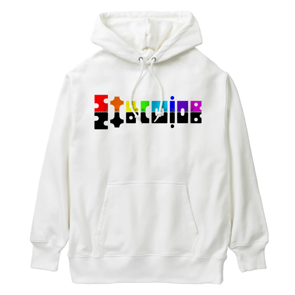 Starmine storeの【Starmine】 KIKORI Neon color  Heavyweight Hoodie