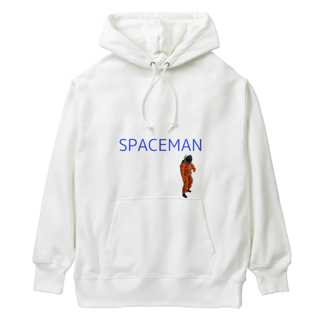 beeのSPACEMAN ヘビーウェイトパーカー