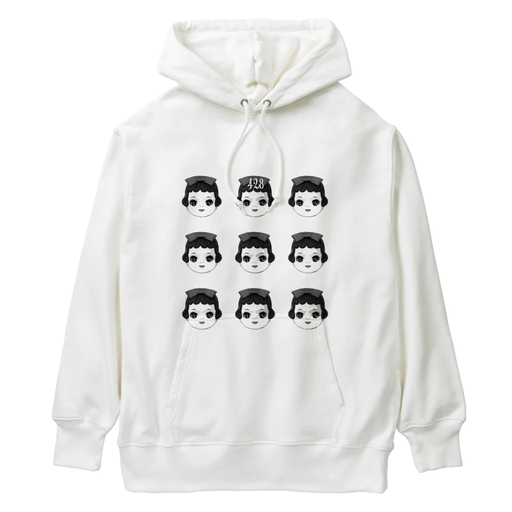 中山ちゃん人形商店の428アンチエイジングTシャツ/セルロイドミーコ Heavyweight Hoodie