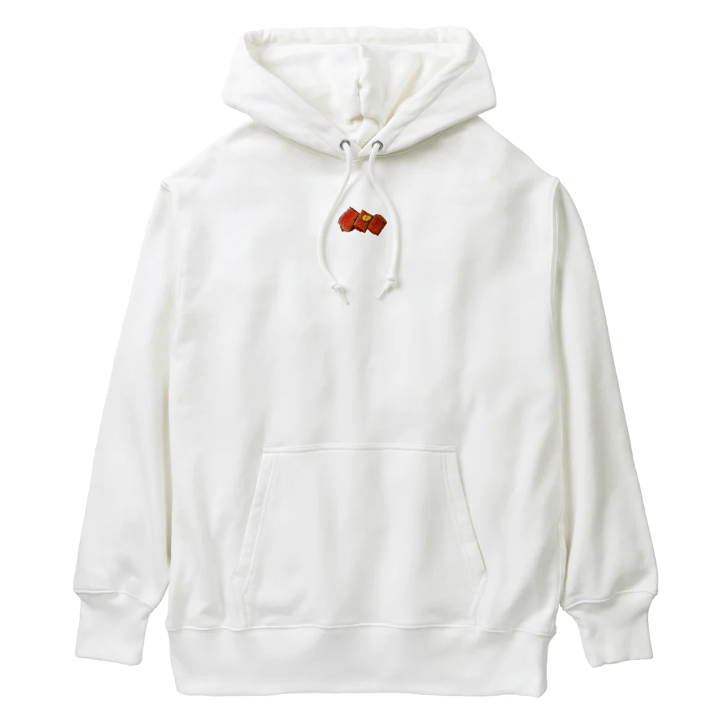 u_maの焼いたお肉 Heavyweight Hoodie