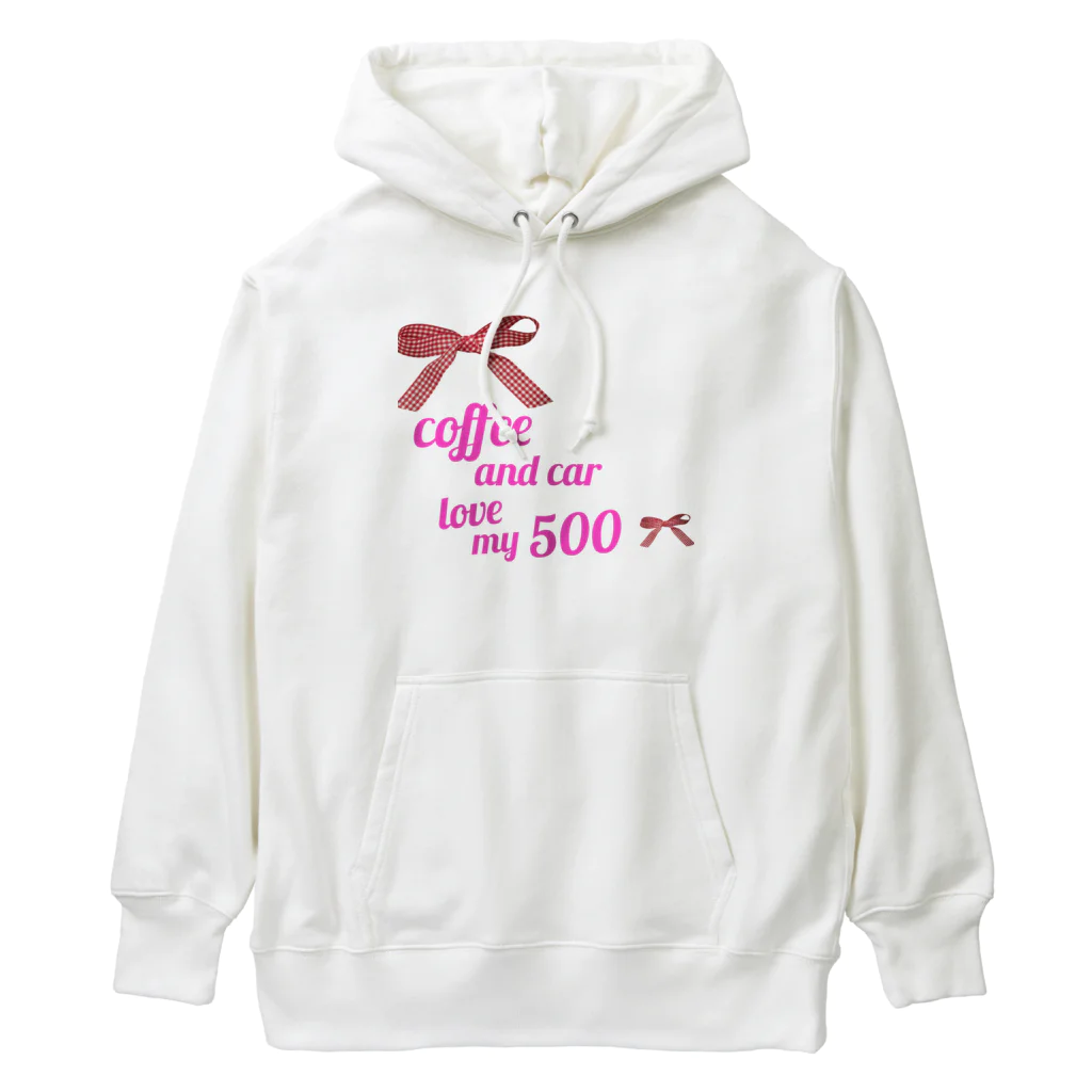 mailifedayのコーヒーとクルマが好きな女の子のために Heavyweight Hoodie