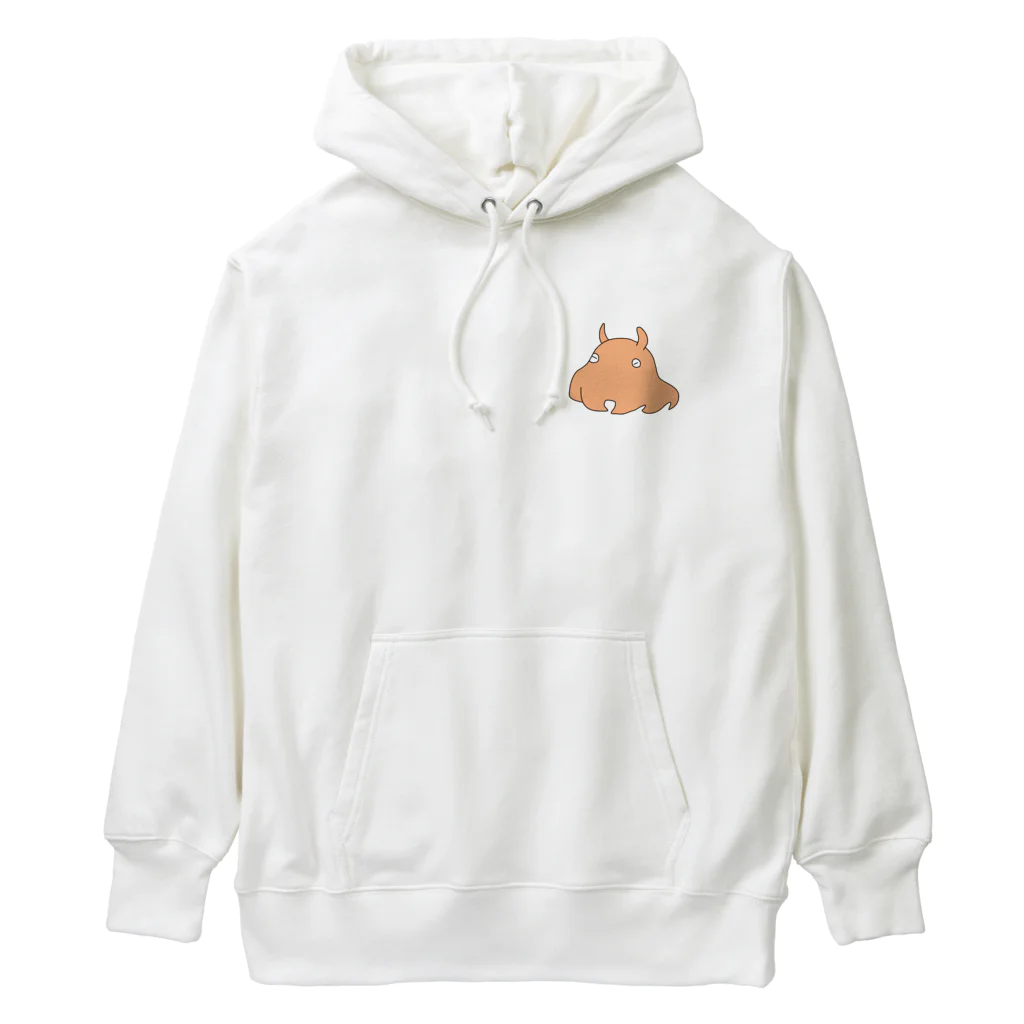 しんかいママのカラーメンダコ Heavyweight Hoodie