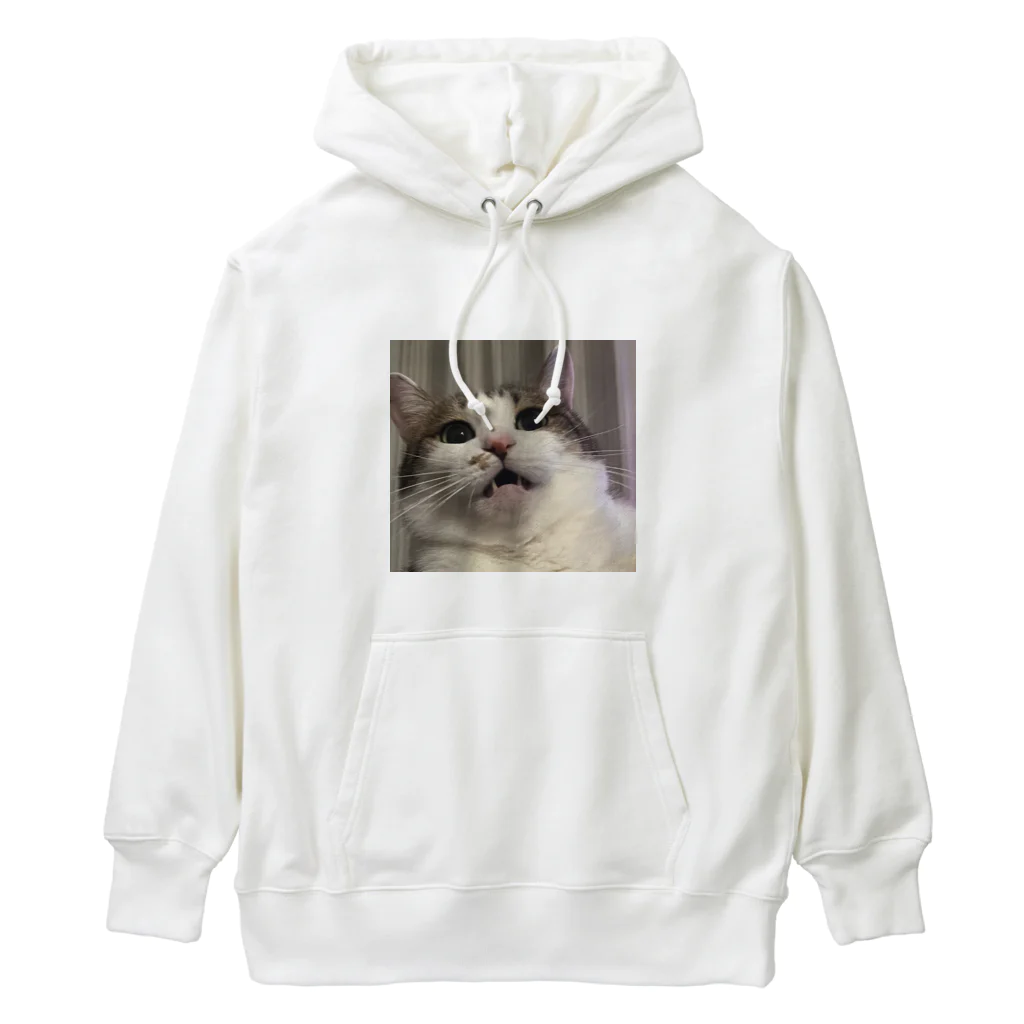 E.pmjのうちの猫 Heavyweight Hoodie