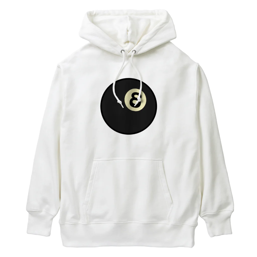 脂身通信Ｚの8-ball♪単体♪221202 Heavyweight Hoodie