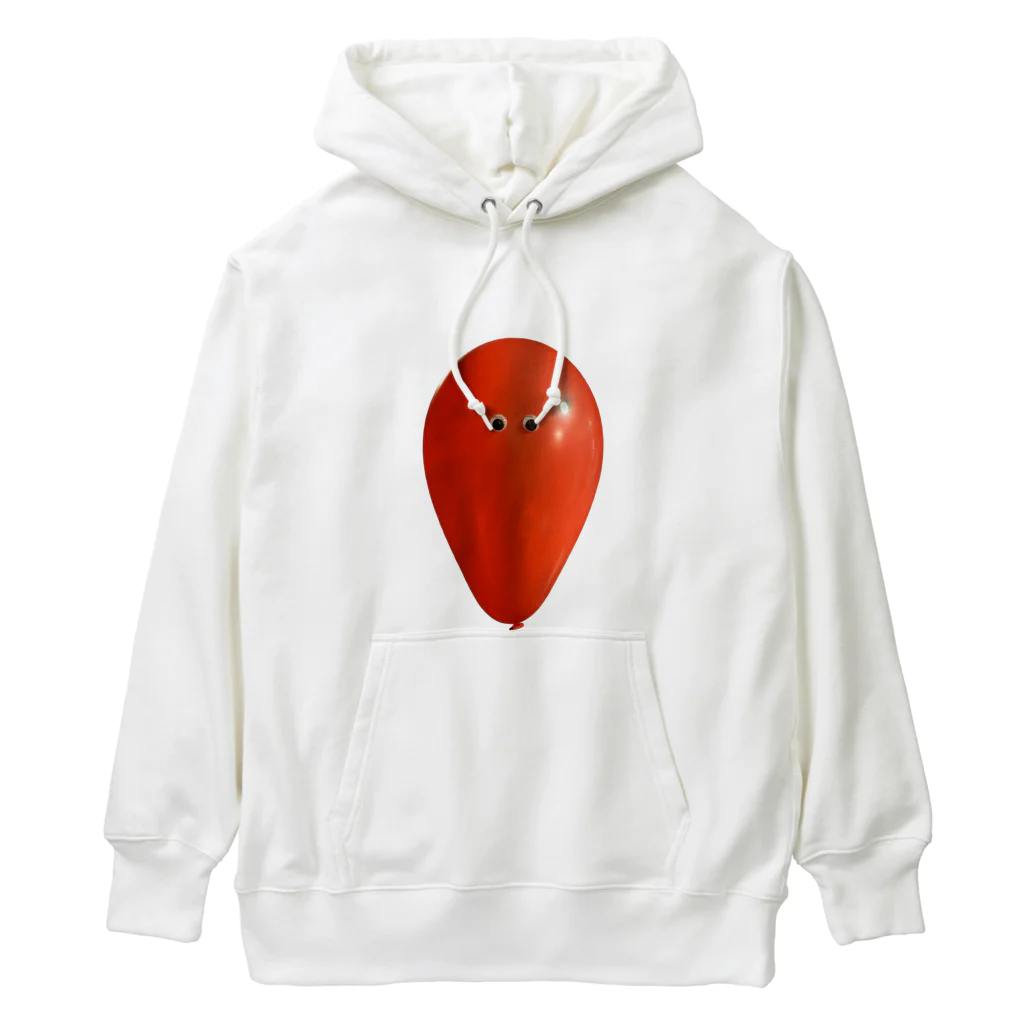 WakeUp!BalloonのRedBalloon Heavyweight Hoodie