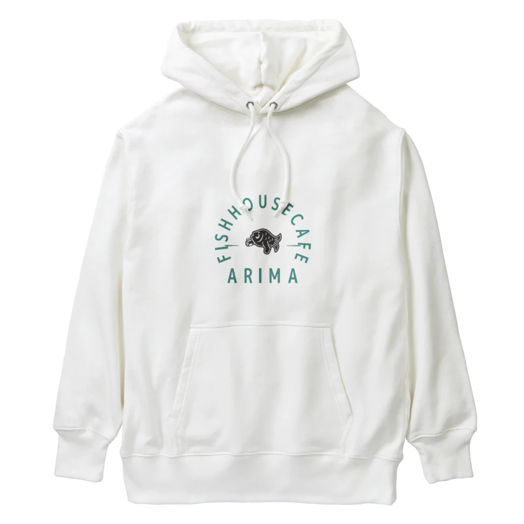 fish house cafeのfishhousecafe Heavyweight Hoodie