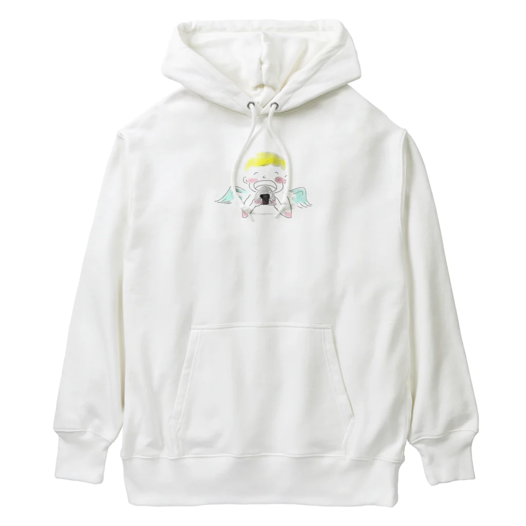 ゆめむすびのはらぺこ天使（いただきます） Heavyweight Hoodie