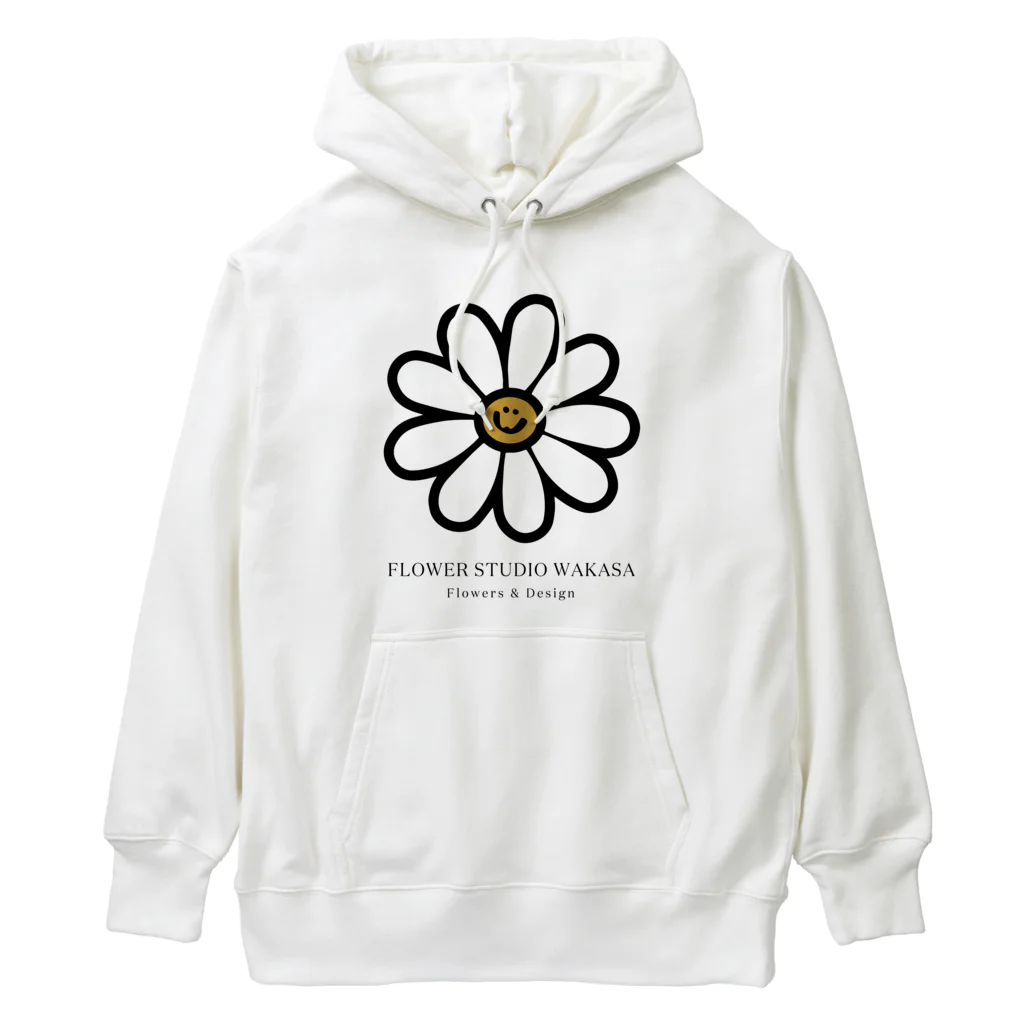 flowerstudiowakasaのFLOWER STUDIO WAKASA ロゴマーク Heavyweight Hoodie