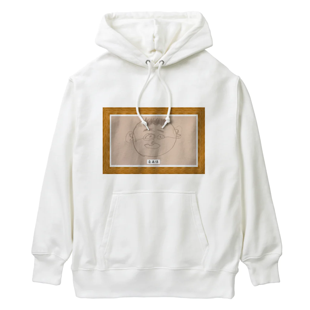 ruidawanの自画像 Heavyweight Hoodie