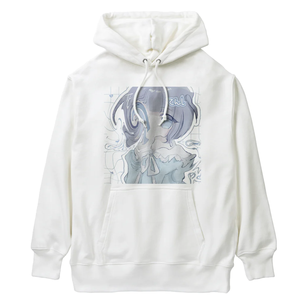 あくむ病院のてんしの呼び声 Heavyweight Hoodie