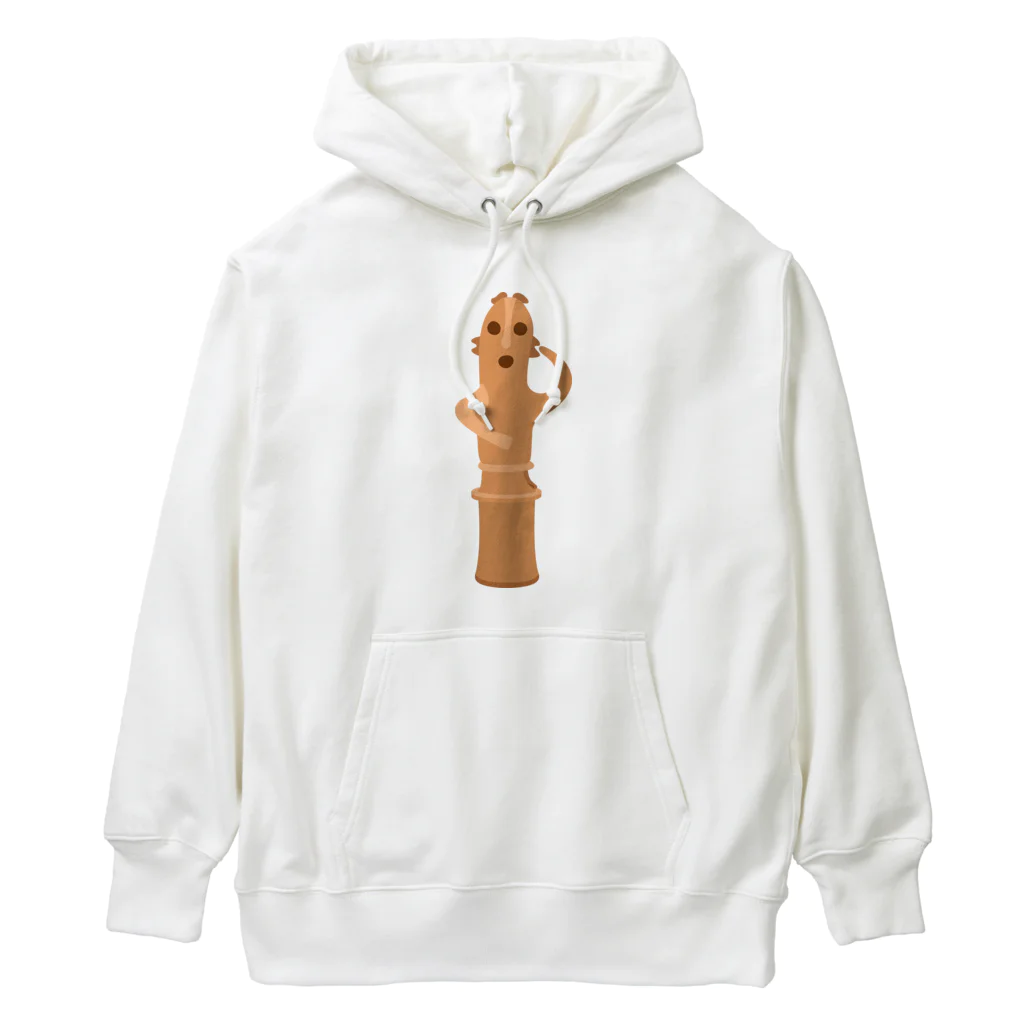 kimchinの不思議とかわいい　はにわ君 Heavyweight Hoodie