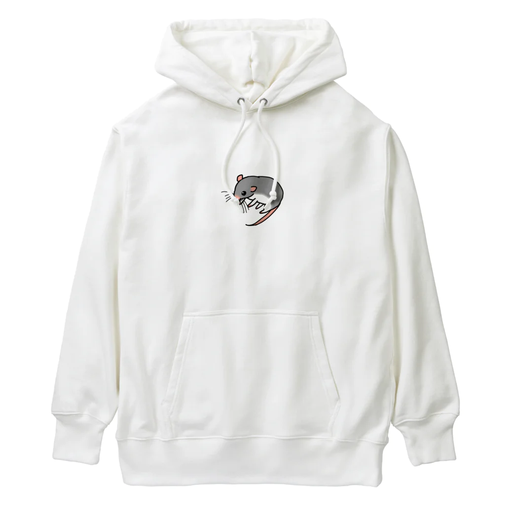 雨雲のねずみくん Heavyweight Hoodie