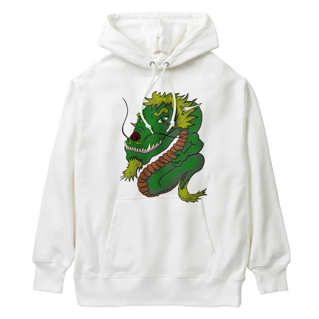 irootokosamuraiの十二支　辰年 Heavyweight Hoodie