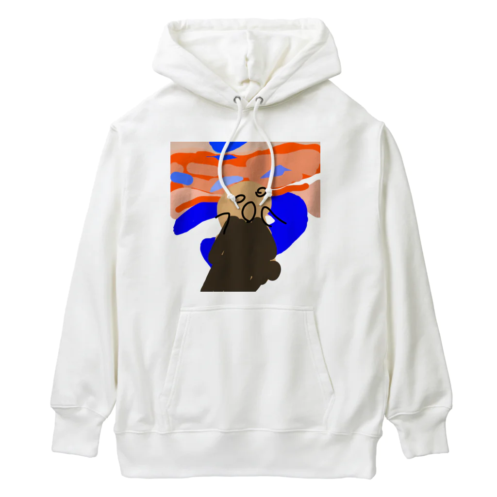 SouVUITTONのそんくのなげき Heavyweight Hoodie