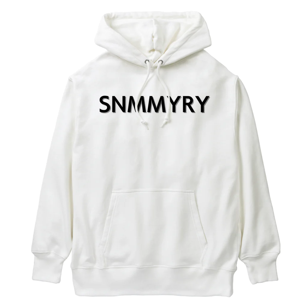 投資家スケーター a.k.a 誰も討たずに下剋上🏕のSNMMYRYボックスロゴ　パターンA Heavyweight Hoodie