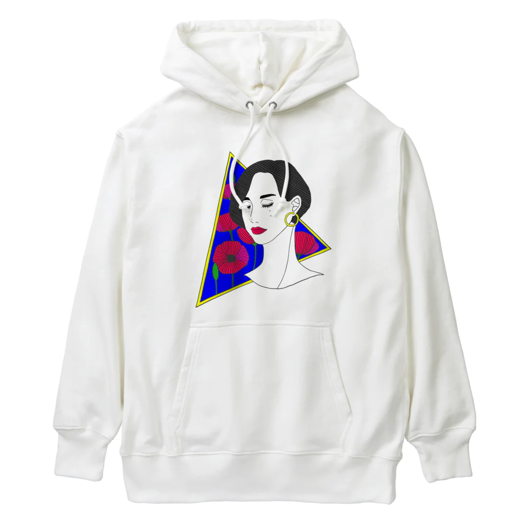 HE TOLD MEのPoppy Heavyweight Hoodie