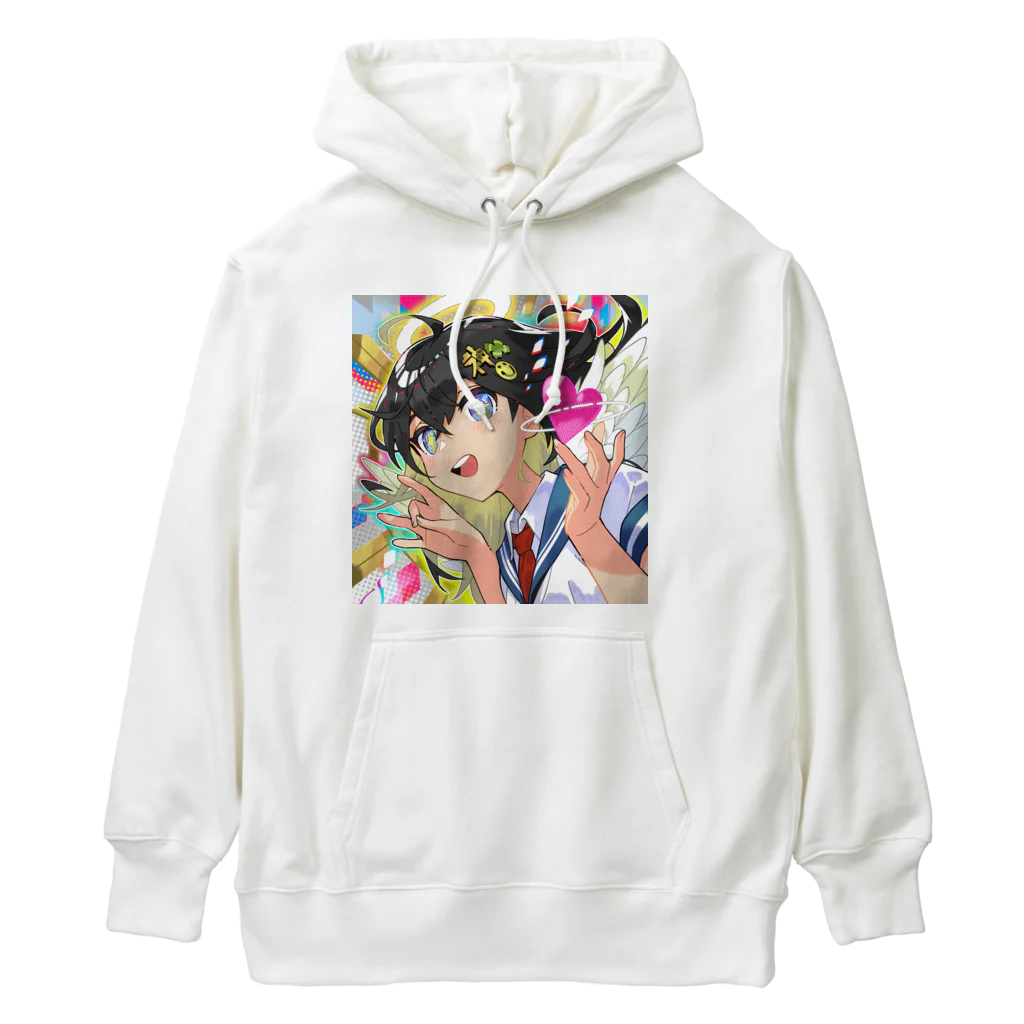 Void狂戦士ちゃん⚔のMEGAMI #1 グッズショップ Heavyweight Hoodie