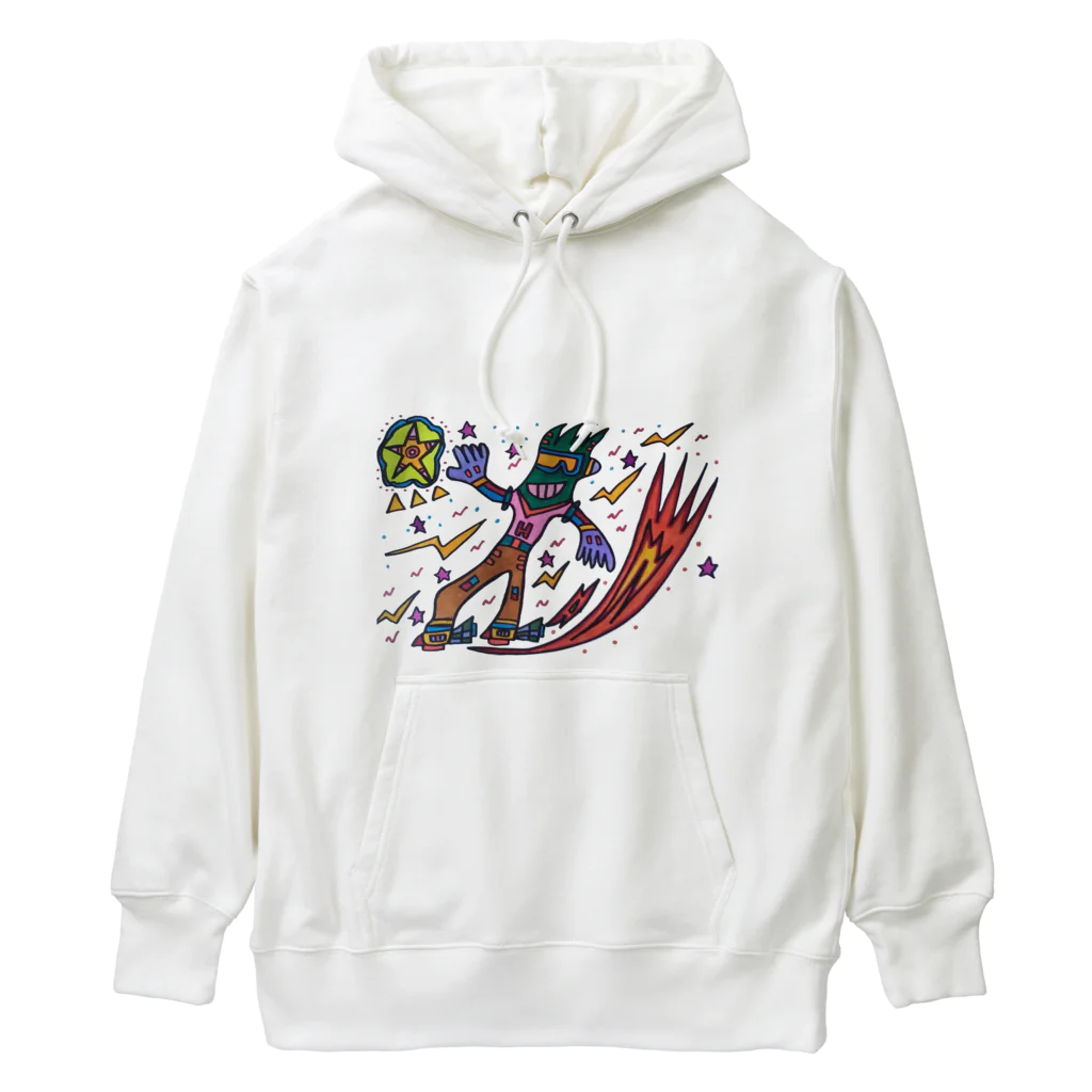 ひでショップのスラッシュ Heavyweight Hoodie