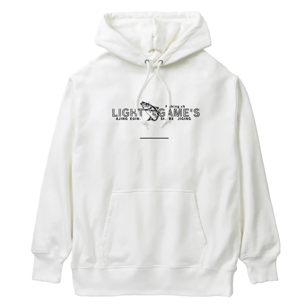 ライトゲーム’sのライトゲーム‘s Heavyweight Hoodie