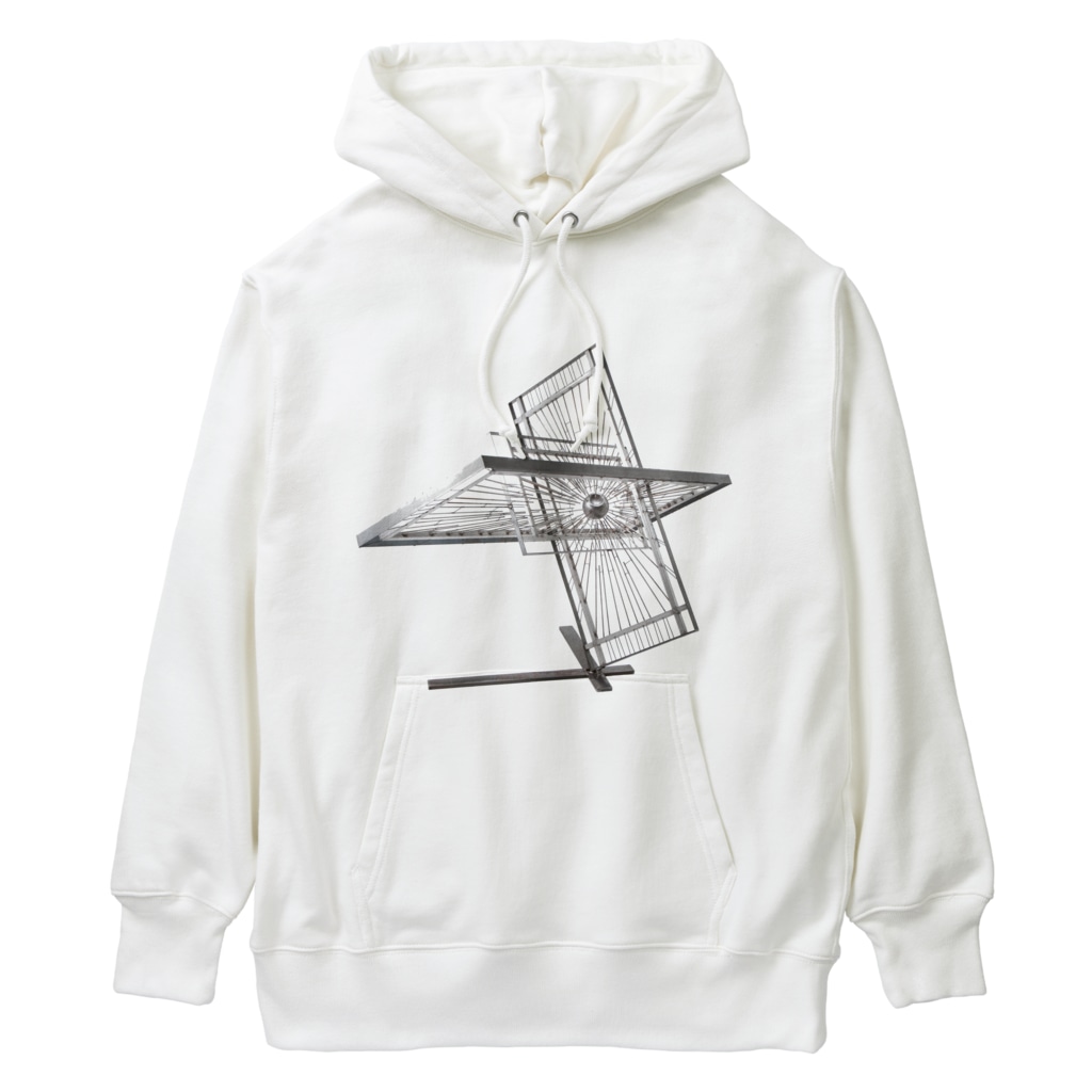 HammerheadmetalのThreeSurface Heavyweight Hoodie