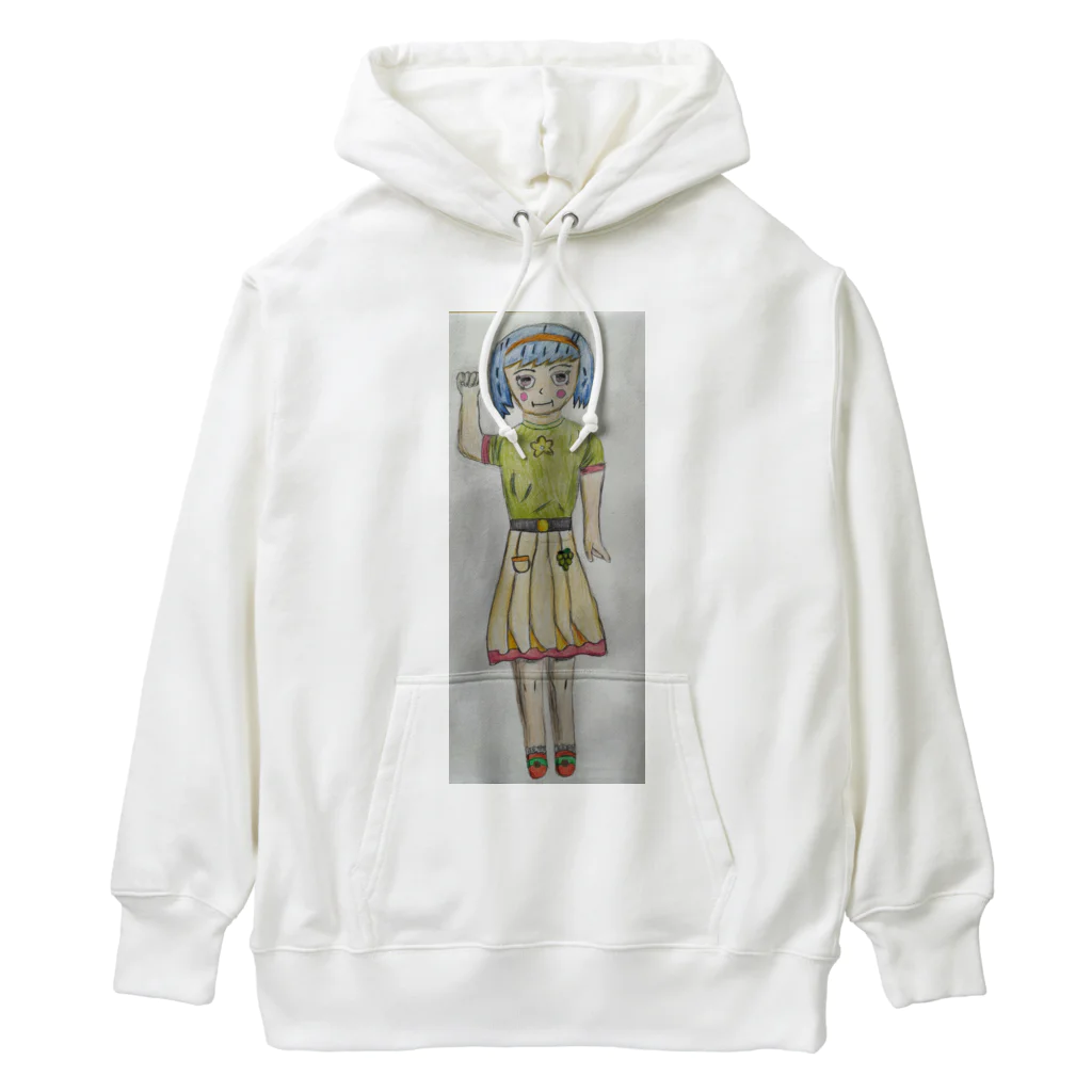 ソンエイのマスカットちゃん Heavyweight Hoodie