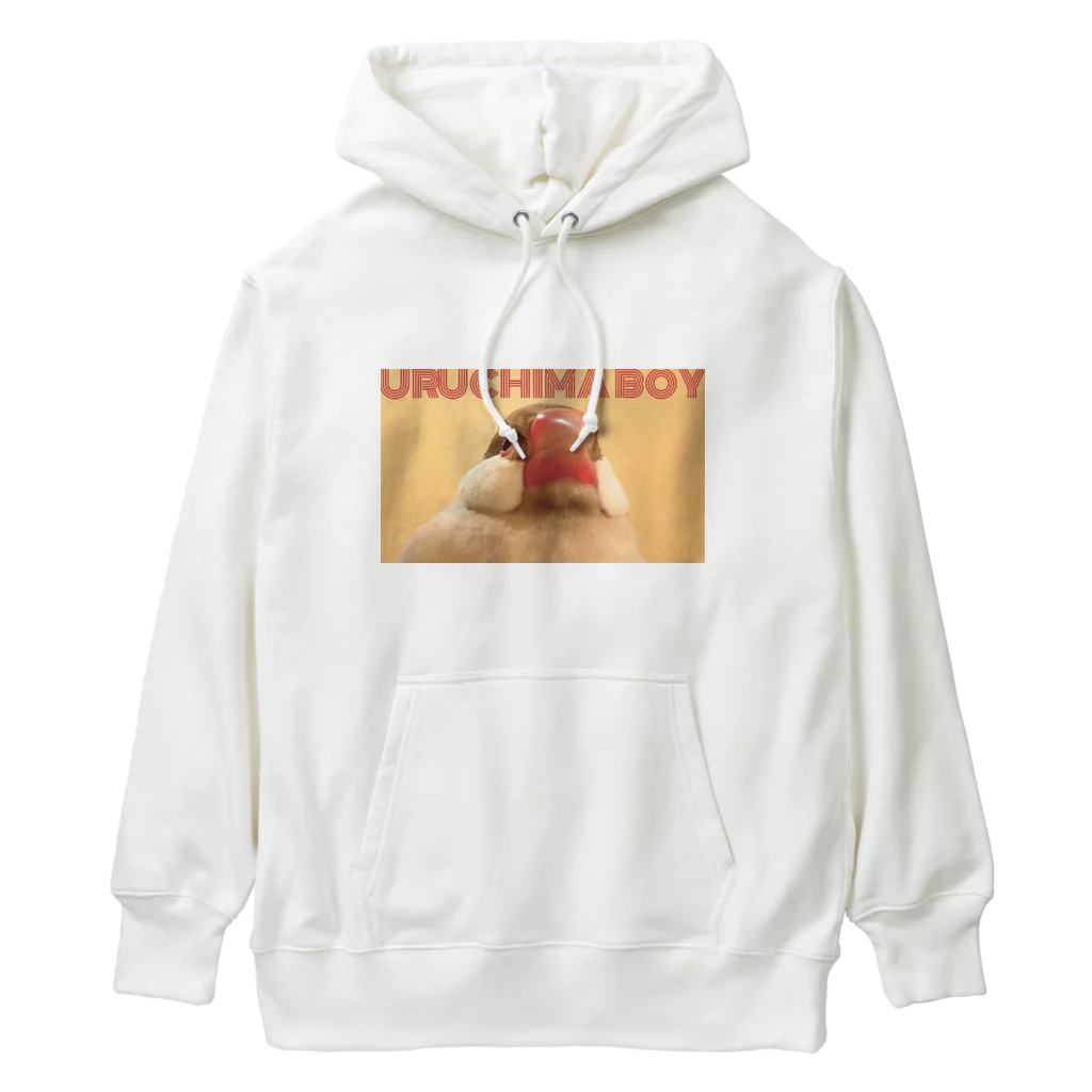 buncho_uruchimaのURUCHIMA BOY Heavyweight Hoodie