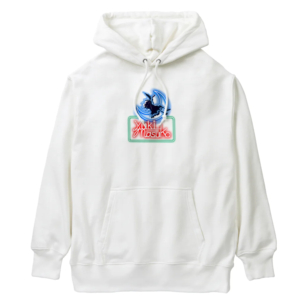 Yuki SHOPのYuki Masuko ロゴグッズ Heavyweight Hoodie