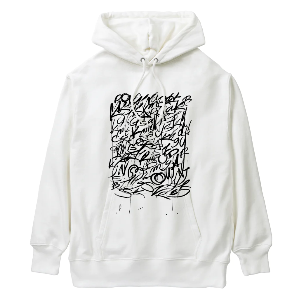 着ぐるみ＆calligraphyのiD Heavyweight Hoodie