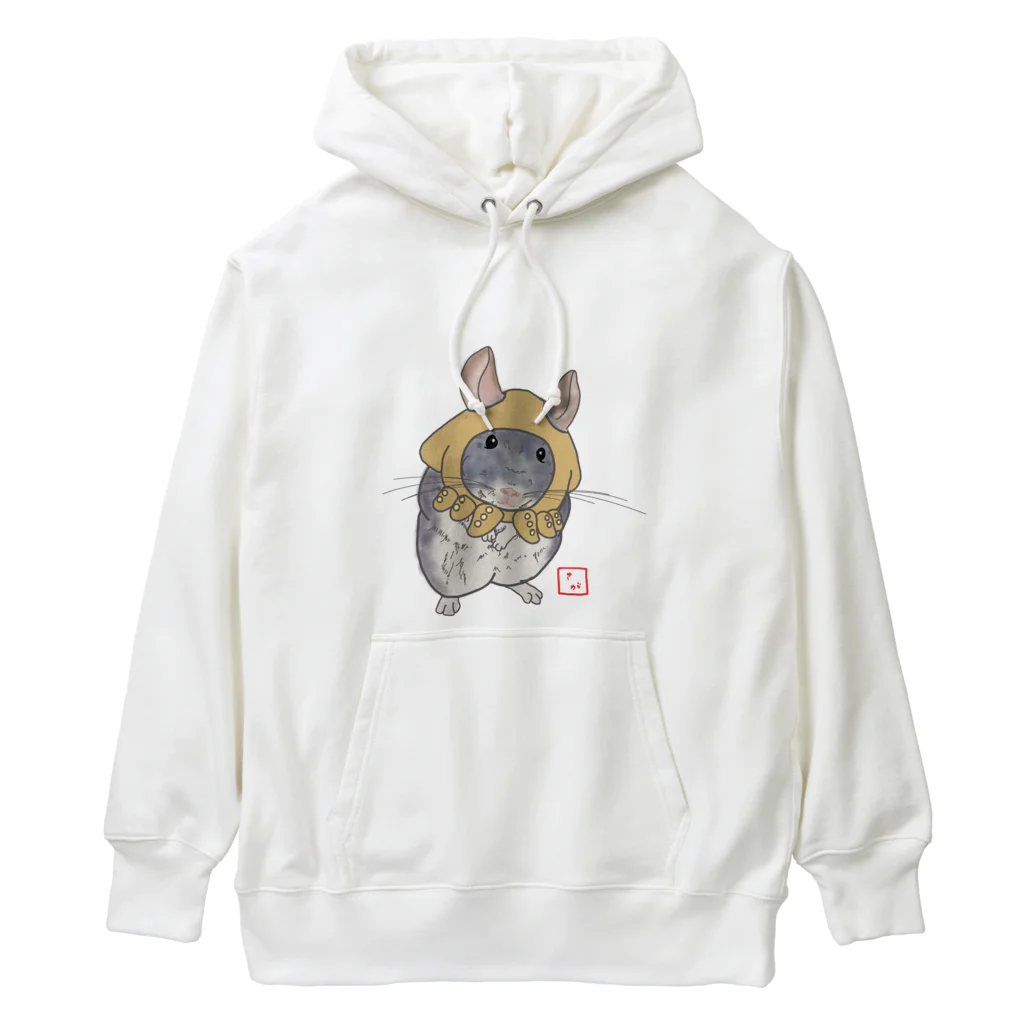 Pieni Onniのご当地ンチラ 佐賀ver. Heavyweight Hoodie