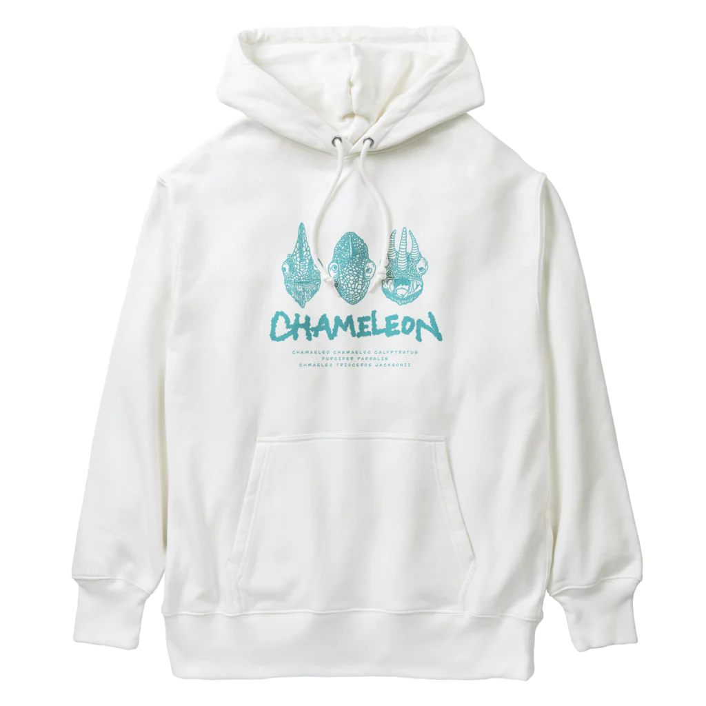 LEOLEOのthe chameleon Heavyweight Hoodie