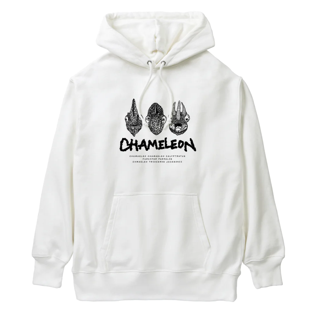 LEOLEOのtha chameleon Heavyweight Hoodie