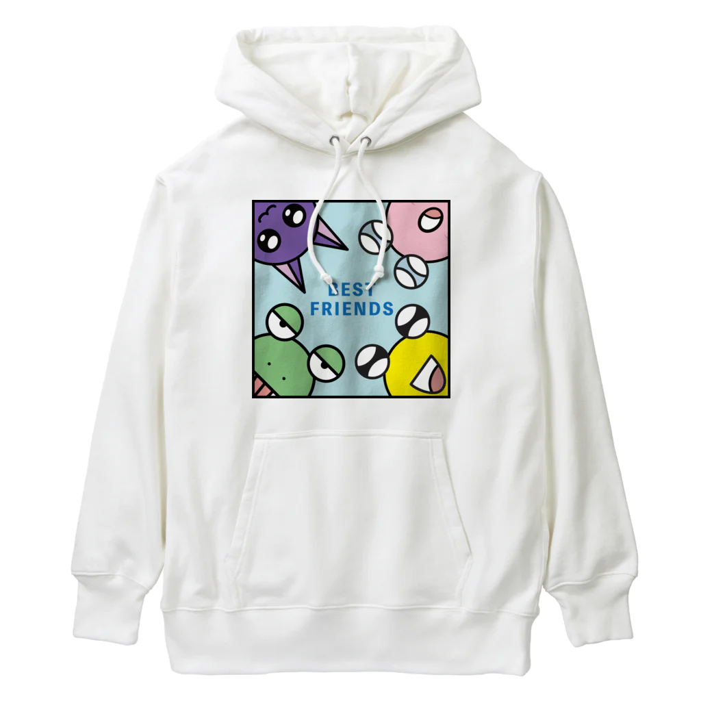 urenai-tの4人はベストフレンズ Heavyweight Hoodie