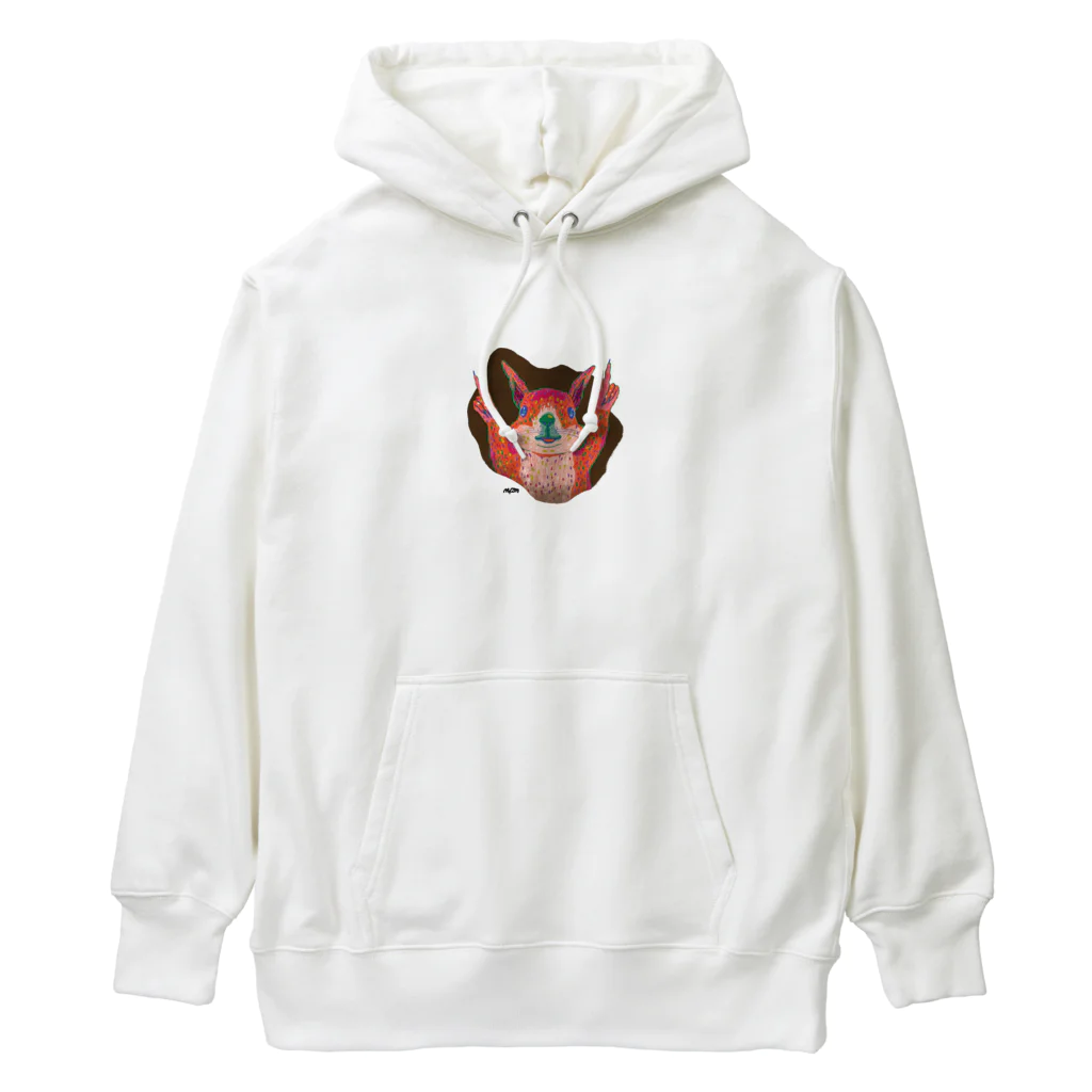 MAYUZUMIの引っ越し完了リスさん Heavyweight Hoodie