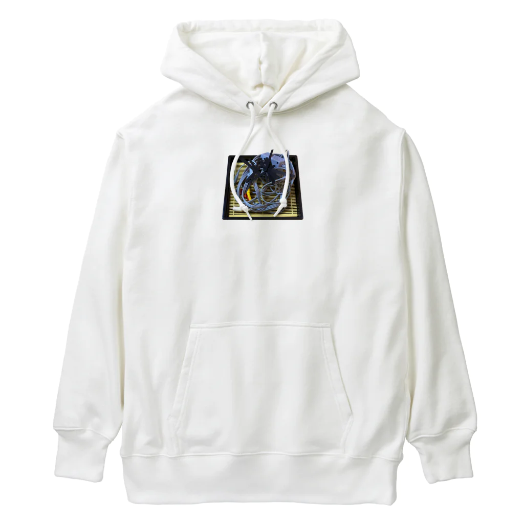 電気バチのおそば Heavyweight Hoodie