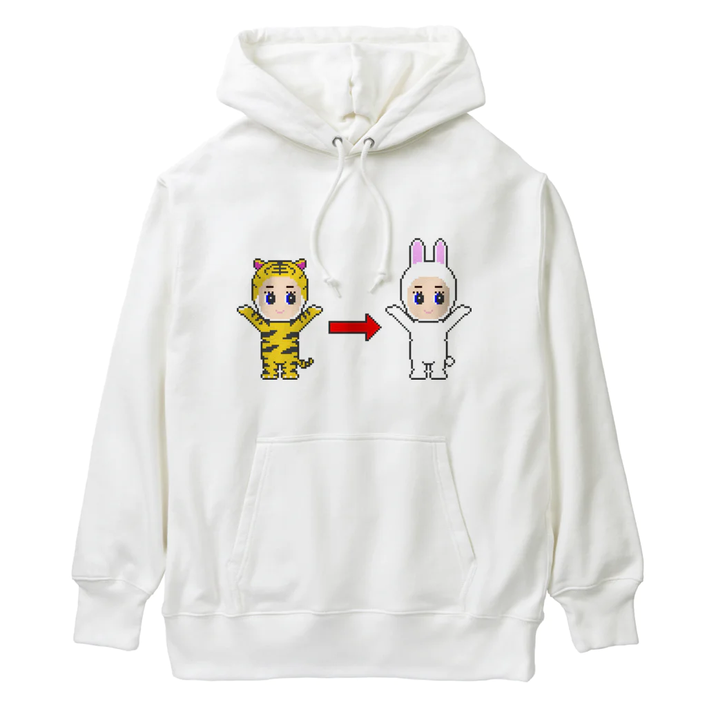 PixelQPのREIWA04→05 Heavyweight Hoodie