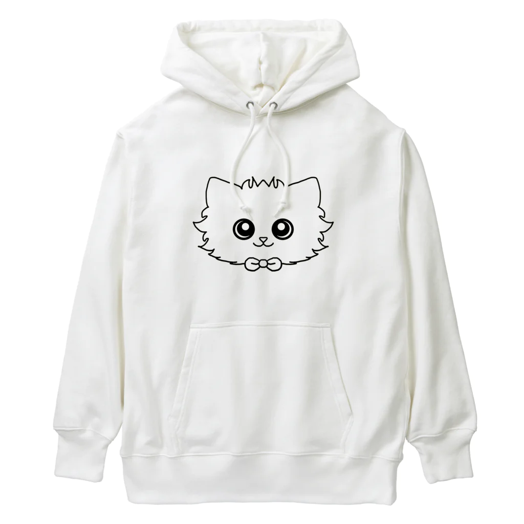 ネコグラシのラッキーキャット Heavyweight Hoodie