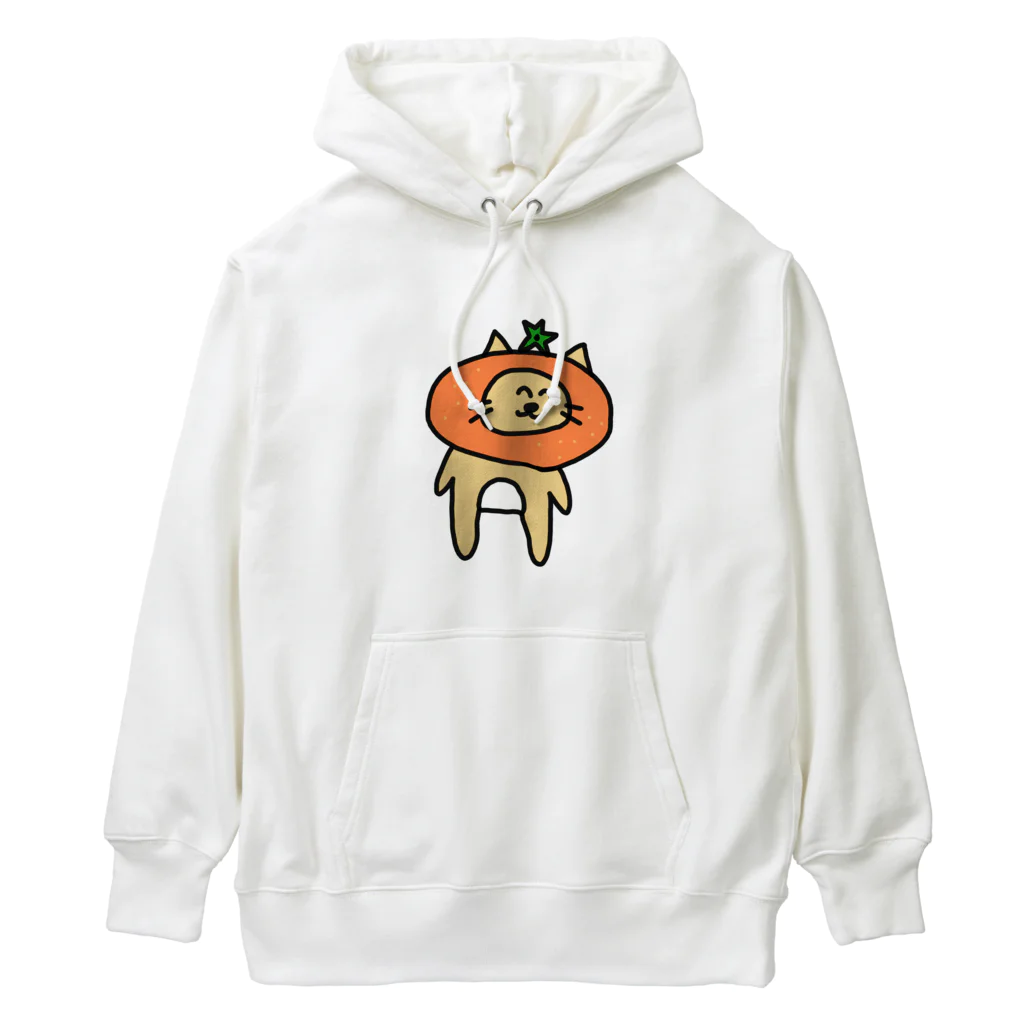 snsnpiのみかん猫 Heavyweight Hoodie