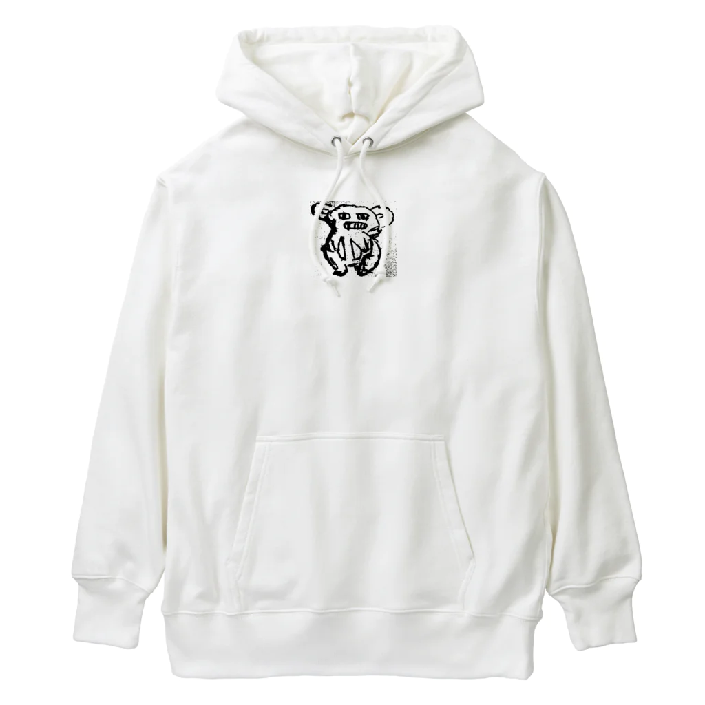 T-WAYの黒いやつ Heavyweight Hoodie