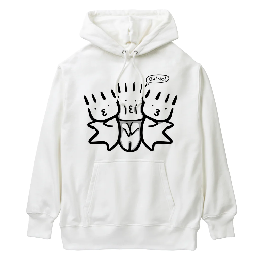 もちーショップのもちゃさんど Heavyweight Hoodie