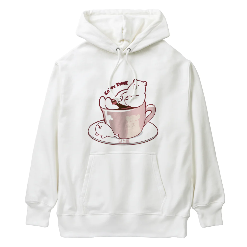 EAT IN!のcoffe time! Heavyweight Hoodie