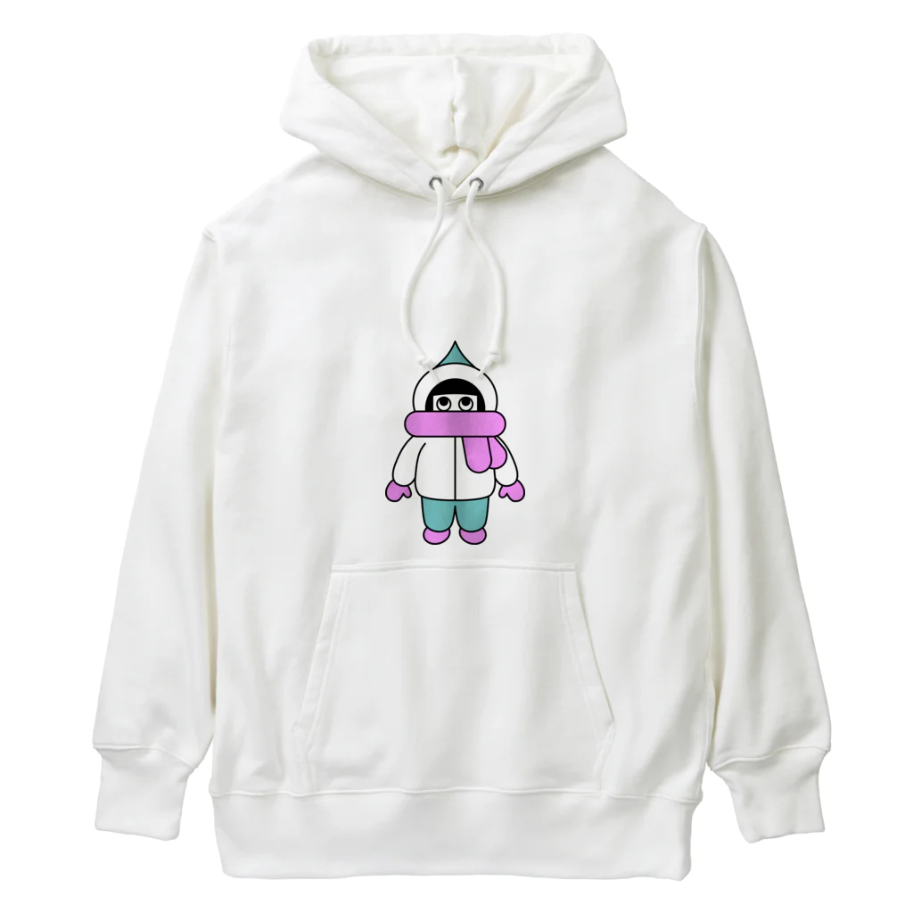 旦那芸術の冬モコさん Heavyweight Hoodie