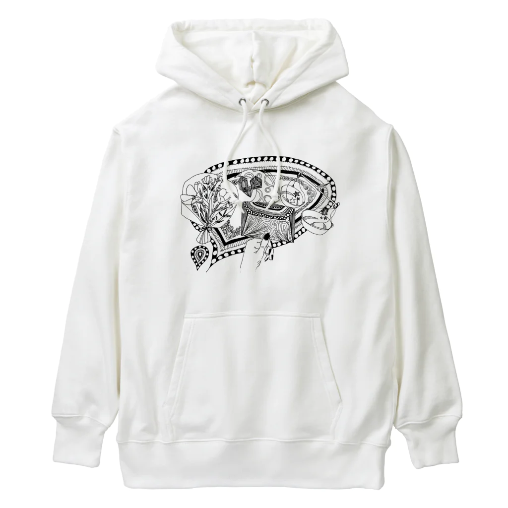 C’est la vieの想い Heavyweight Hoodie