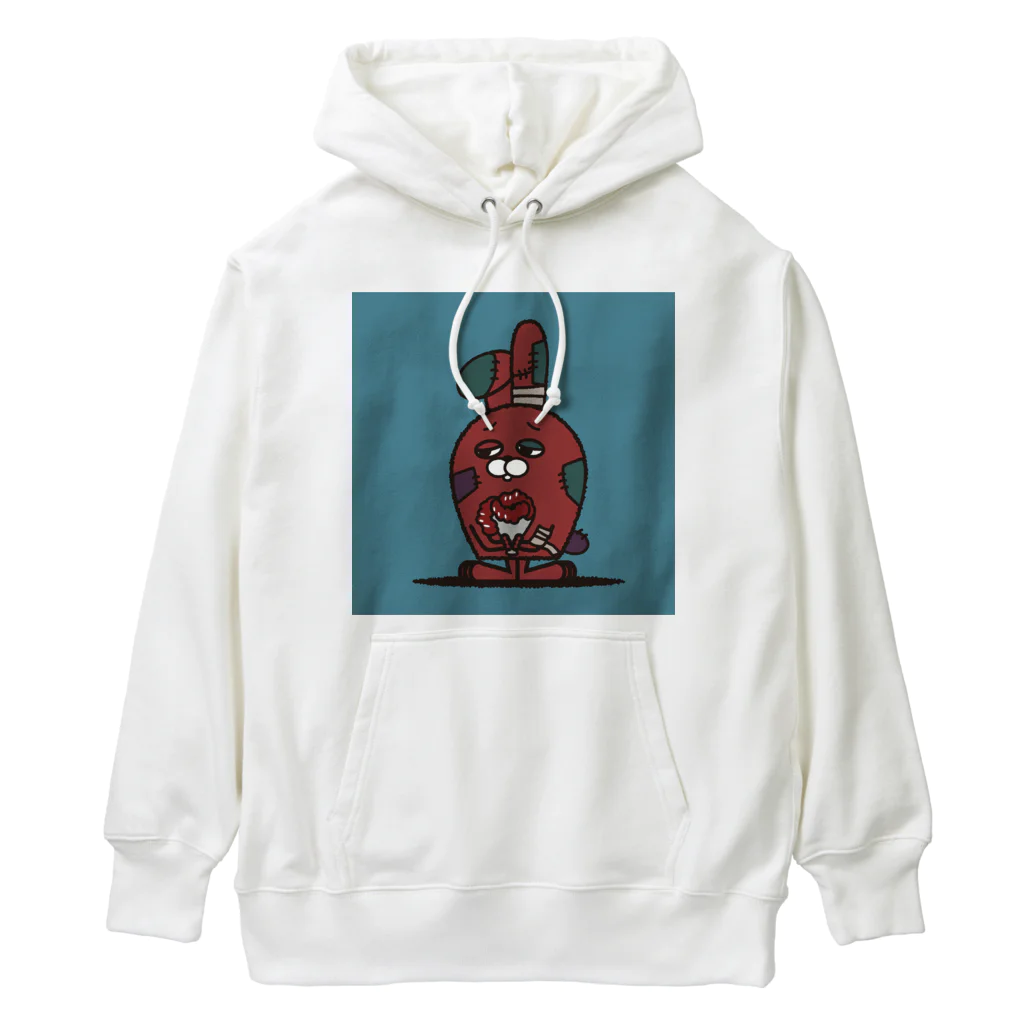 BOUQUET RABBITのBOUQUET RABBIT ZOMBIE Heavyweight Hoodie