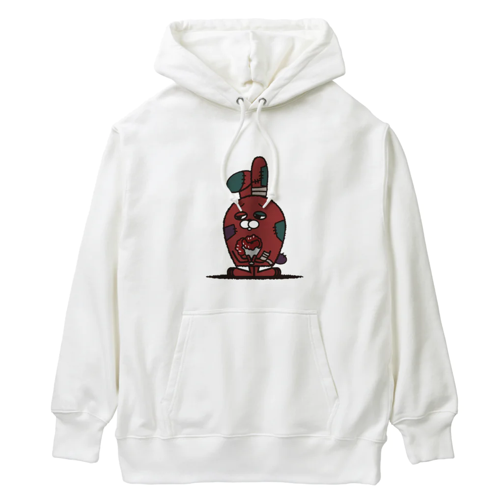 BOUQUET RABBITのBOUQUET RABBIT ZOMBIE Heavyweight Hoodie